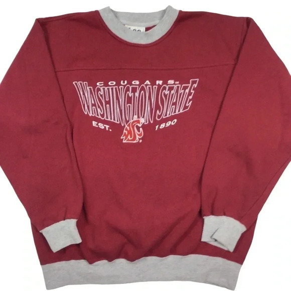 Vintage Washington State Cougars Crewneck​ - Picture 1 of 4